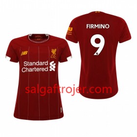 Liverpool Fodboldtrøjer Roberto Firmino 9 Dame Hjemmebanesæt 2019/20 Kort ærmer